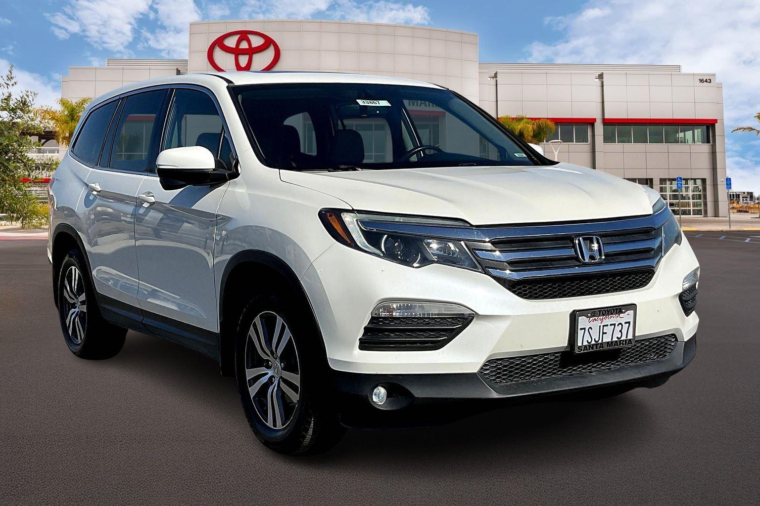 2016 Honda Pilot EX-L