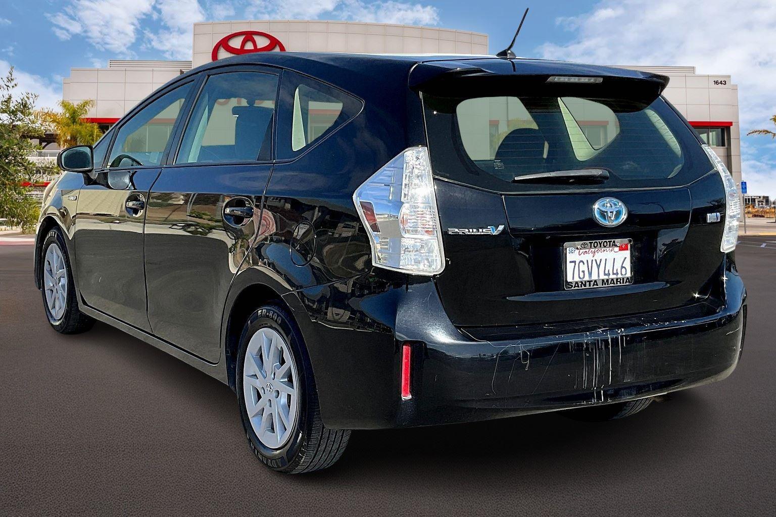 Used 2014 Toyota Prius v Five with VIN JTDZN3EU7EJ006918 for sale in Santa Maria, CA