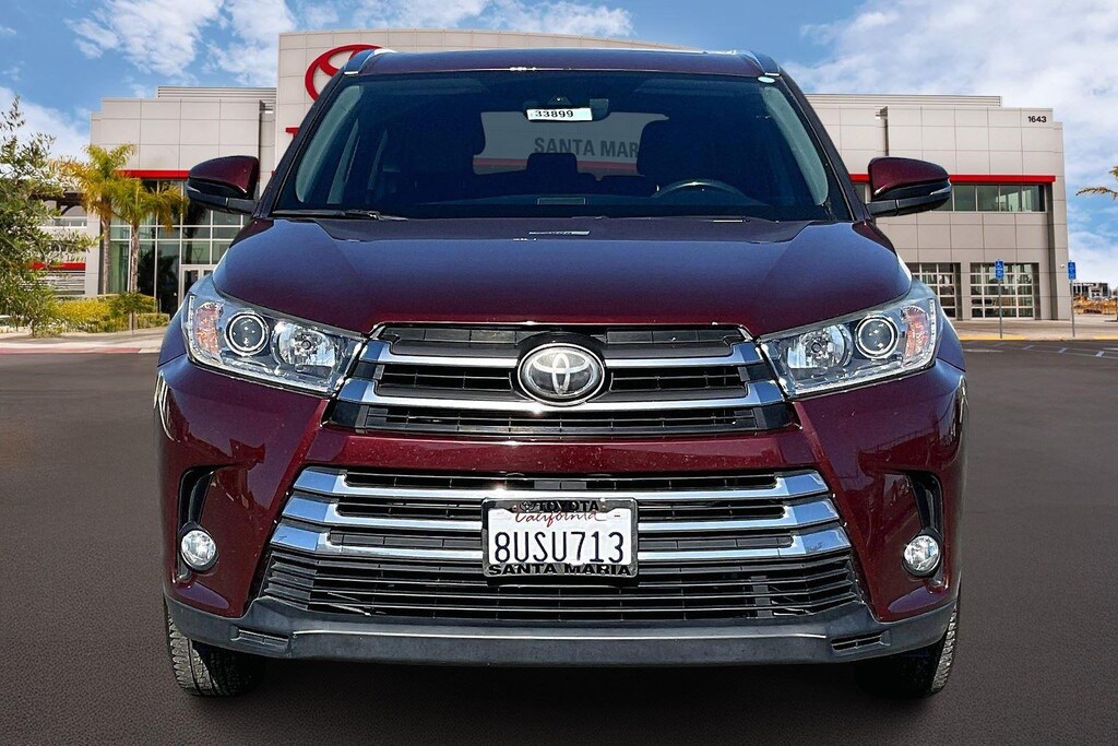 Certified 2018 Toyota Highlander Limited V6 SUV