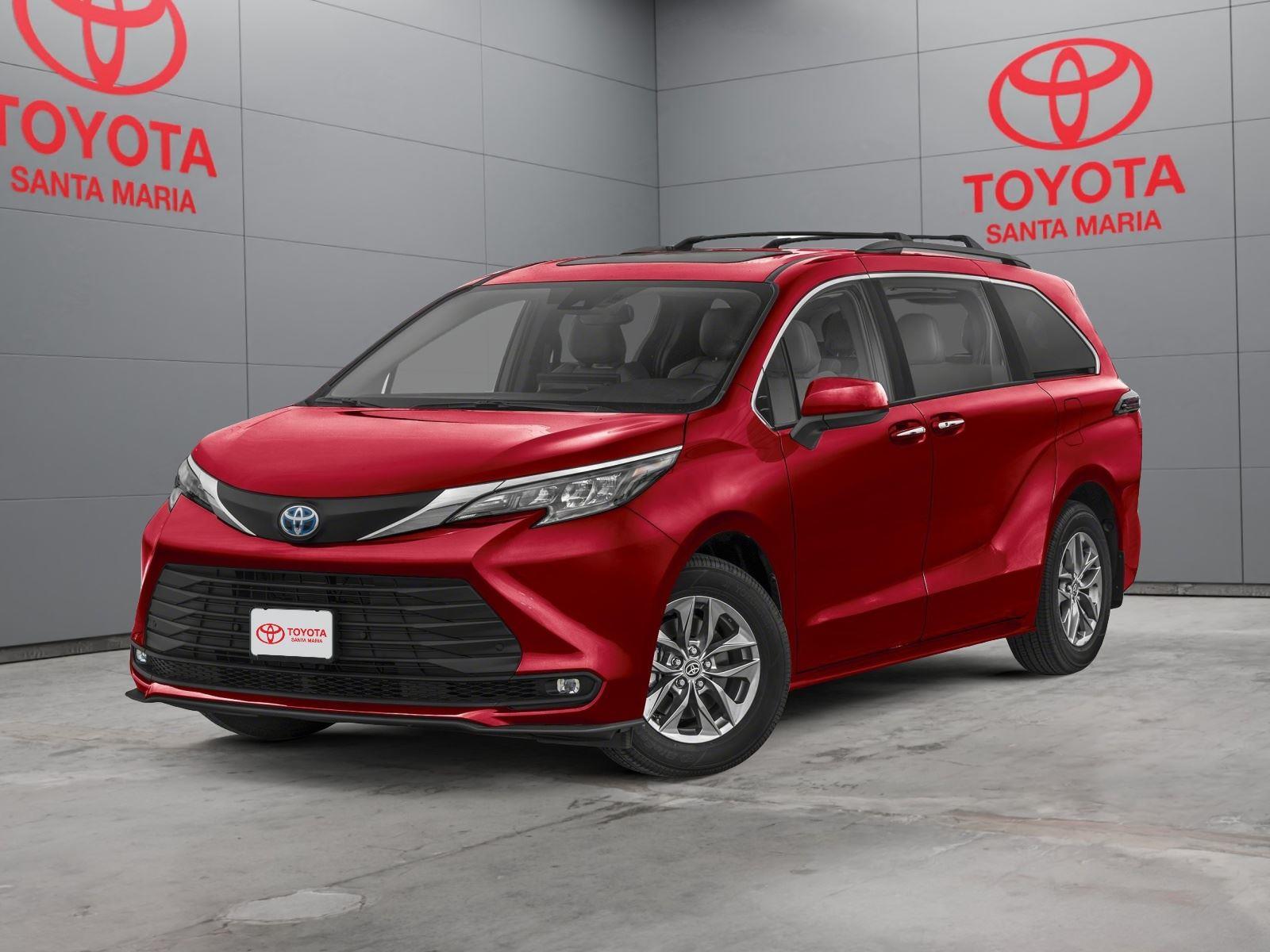 2026 Toyota Sienna XLE 8-Passenger Hybrid FWD's photo