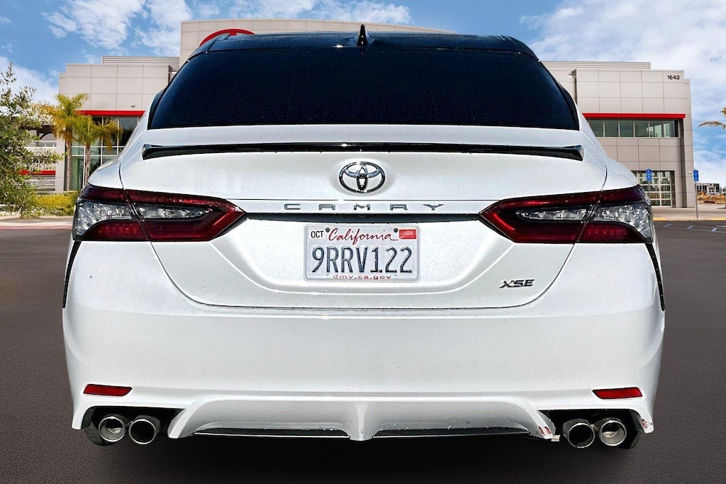 Certified 2024 Toyota Camry XSE V6 Sedan