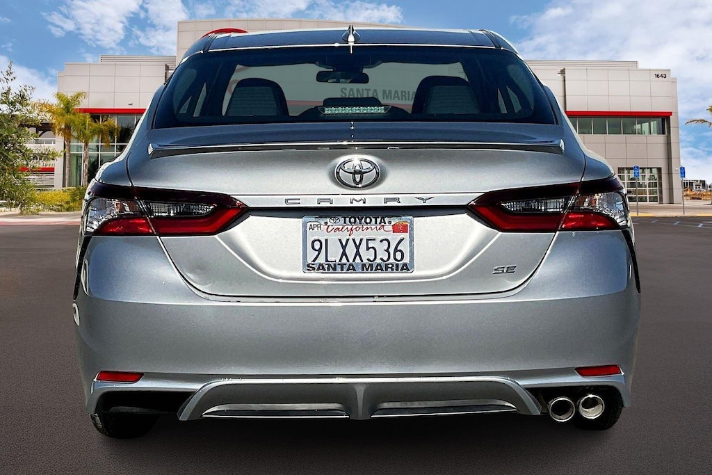 Certified 2024 Toyota Camry SE Sedan