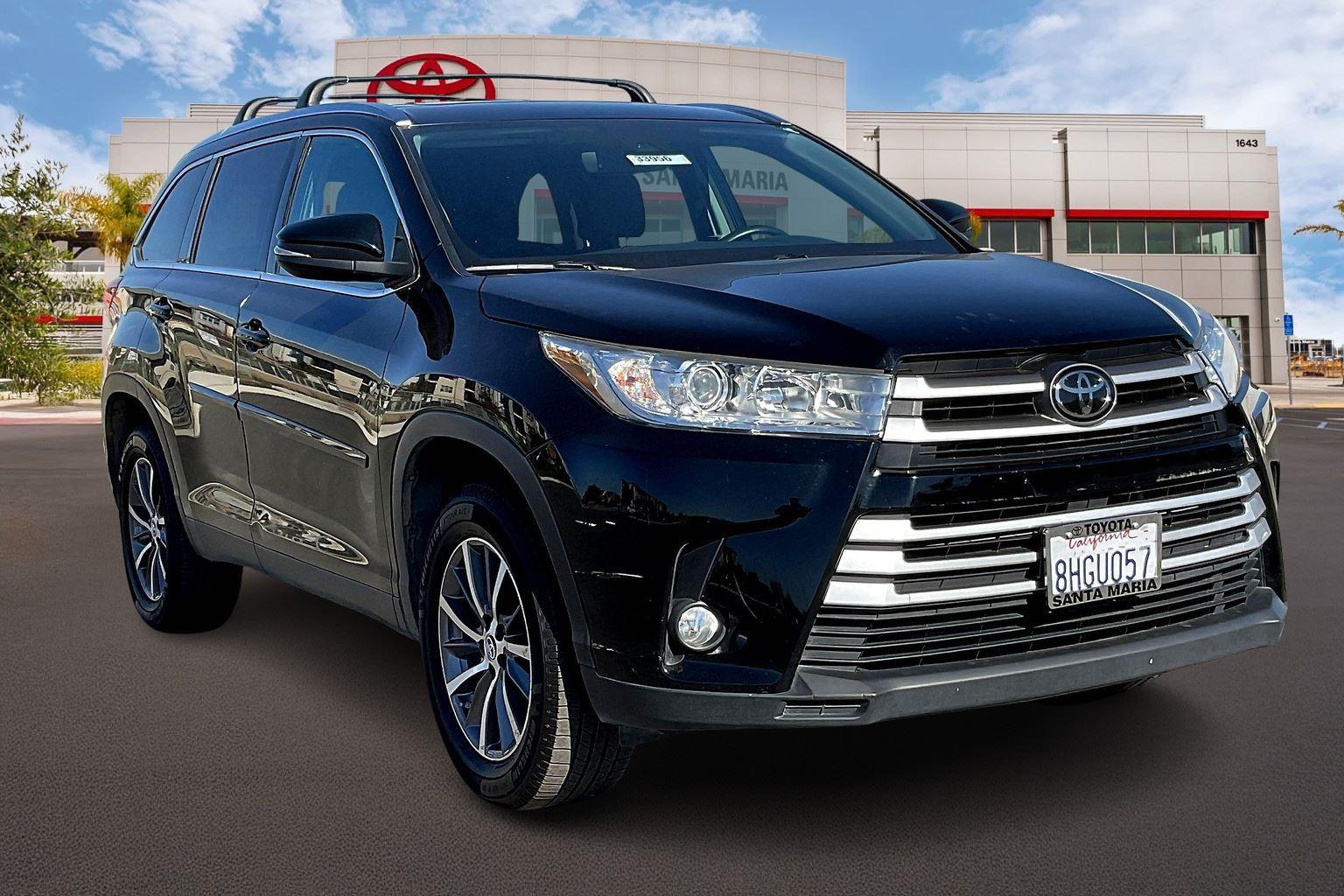 2019 Toyota Highlander XLE