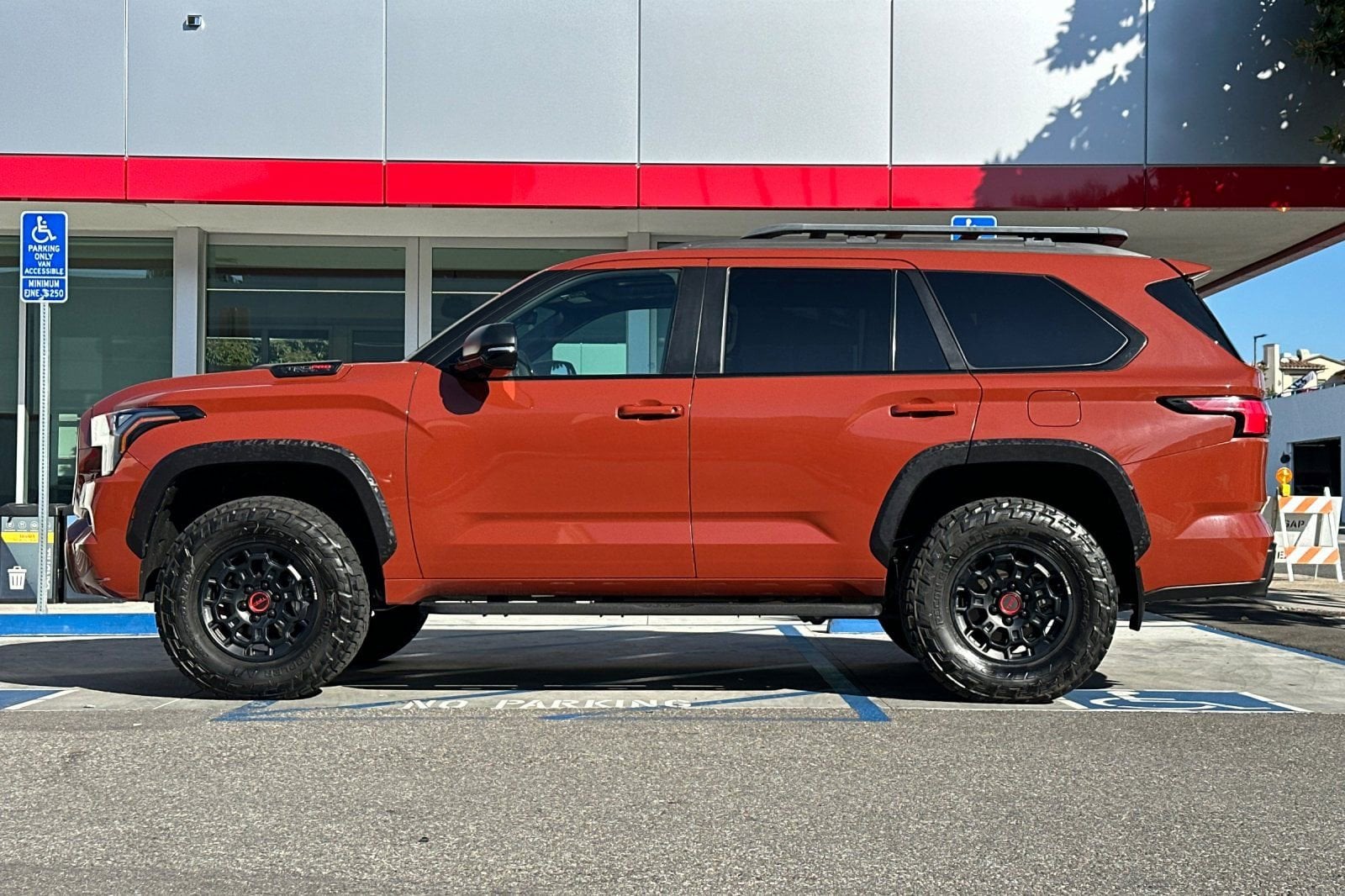 2024 Toyota Sequoia TRD Pro photo 6