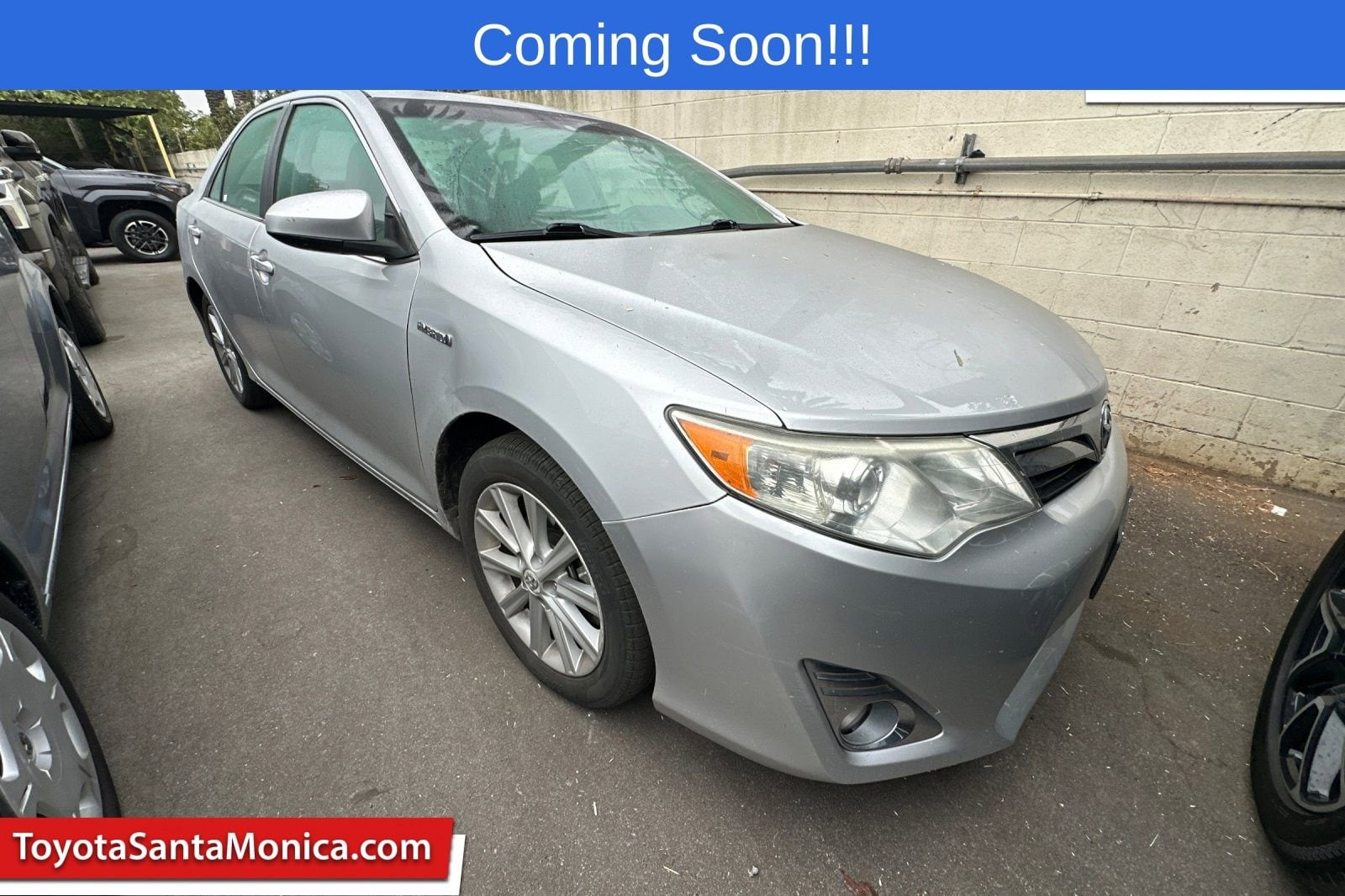 2012 Toyota Camry XLE Hybrid