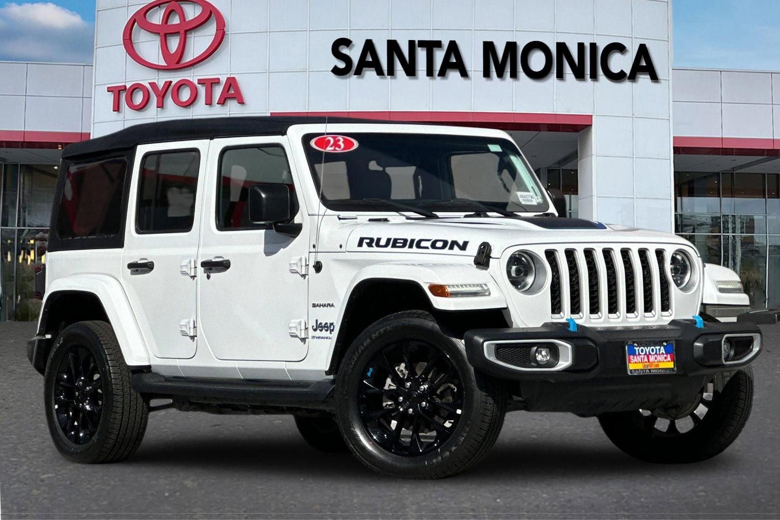 2023 Jeep Wrangler 4xe Sahara 4XE's photo
