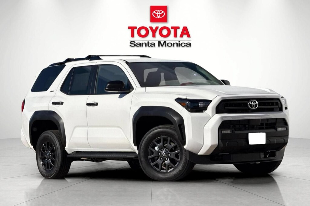 New 2026 Toyota 4Runner SR5 4WD SR5