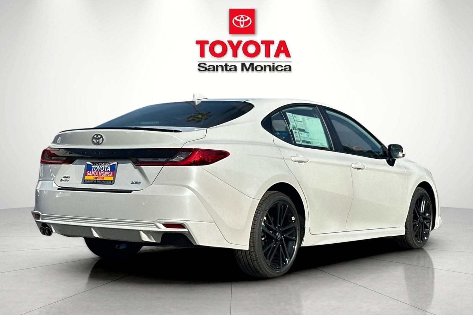 2026 Toyota Camry XSE AWD photo 2