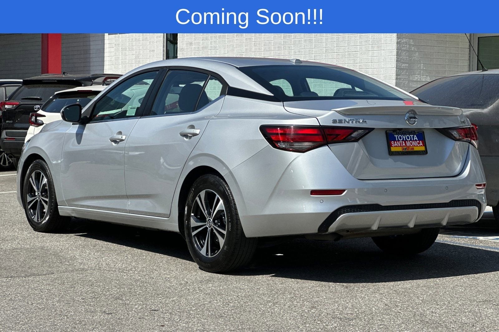 2022 Nissan Sentra SV photo 5