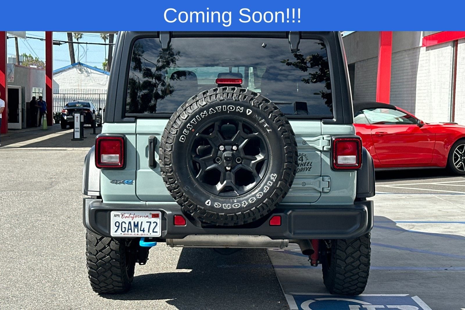 2023 Jeep Wrangler 4xe Base 4xe photo 4