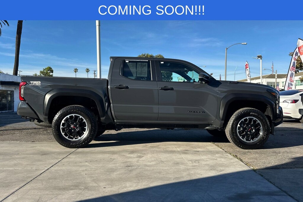 Certified 2025 Toyota Tacoma i-FORCE MAX TRD Off Road Truck Double Cab