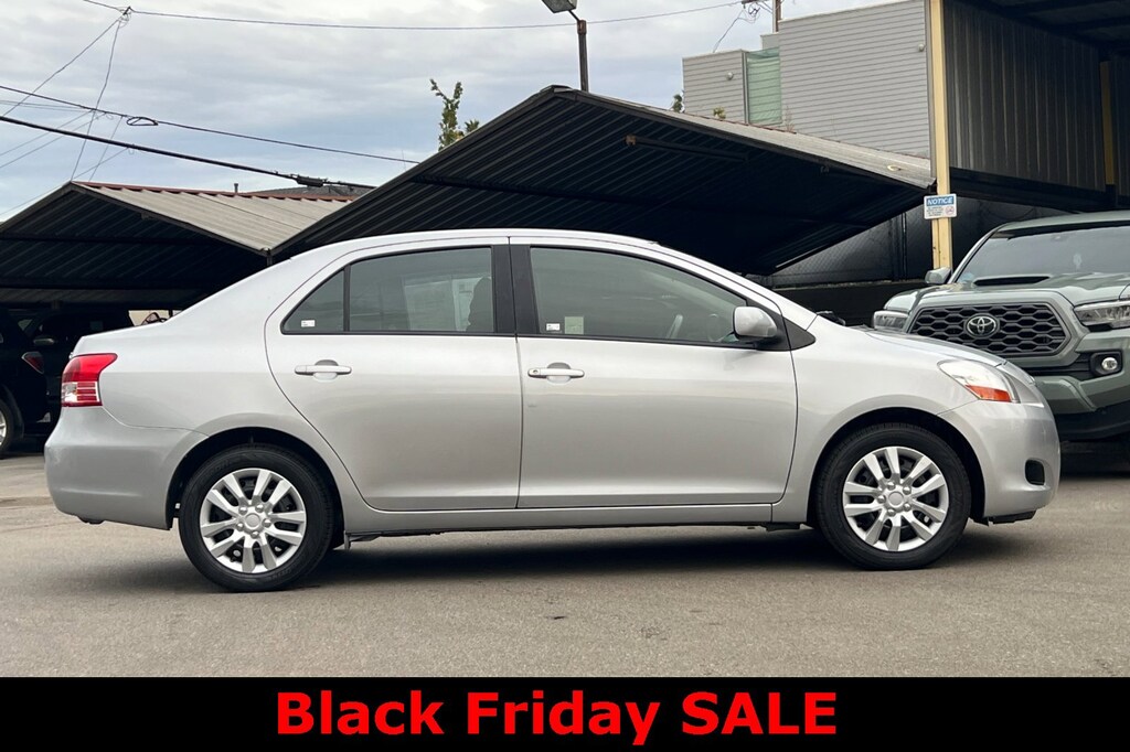 Used 2009 Toyota Yaris Base Sedan