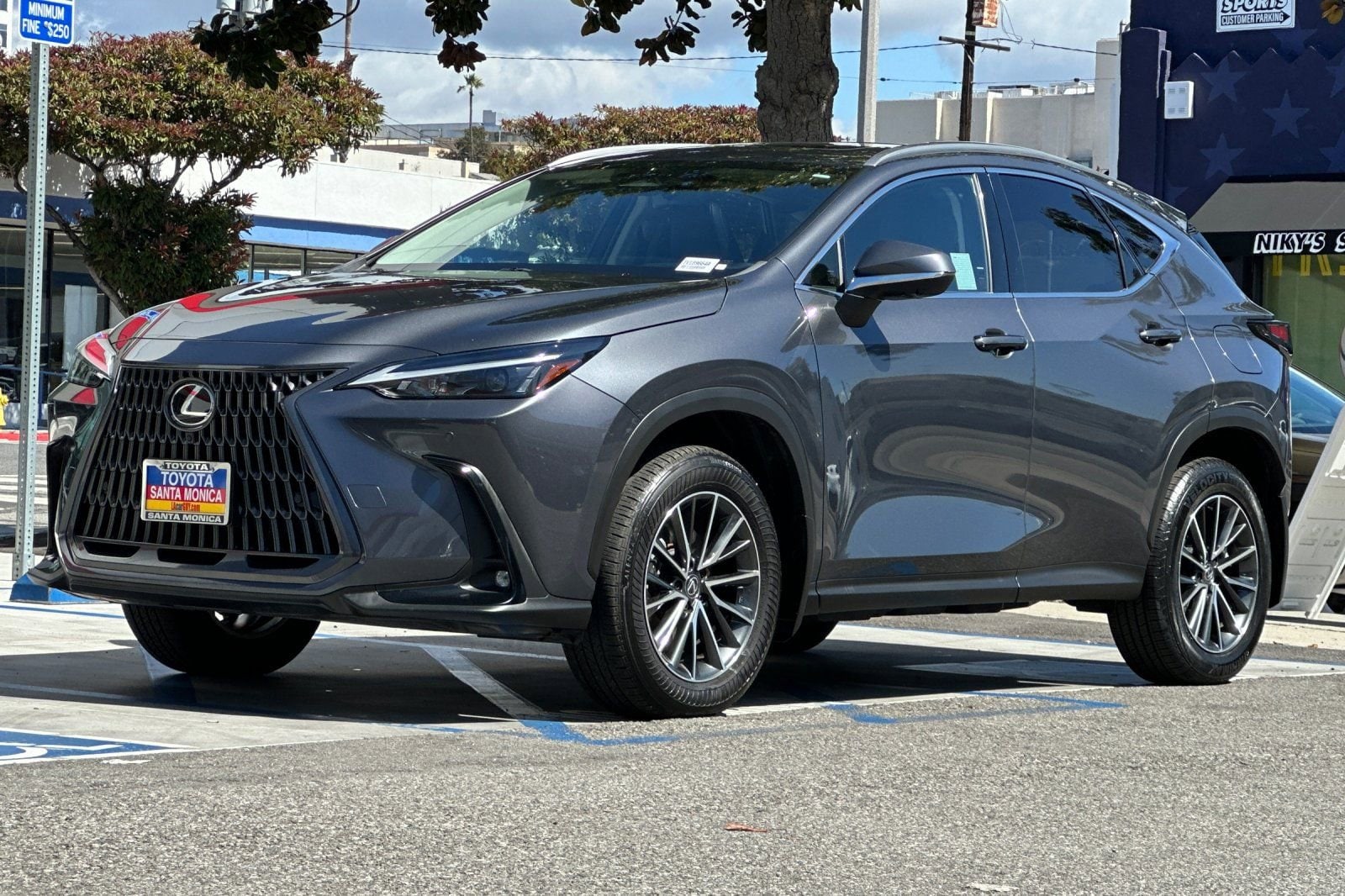 2024 LEXUS NX 350h 350h Premium photo 3