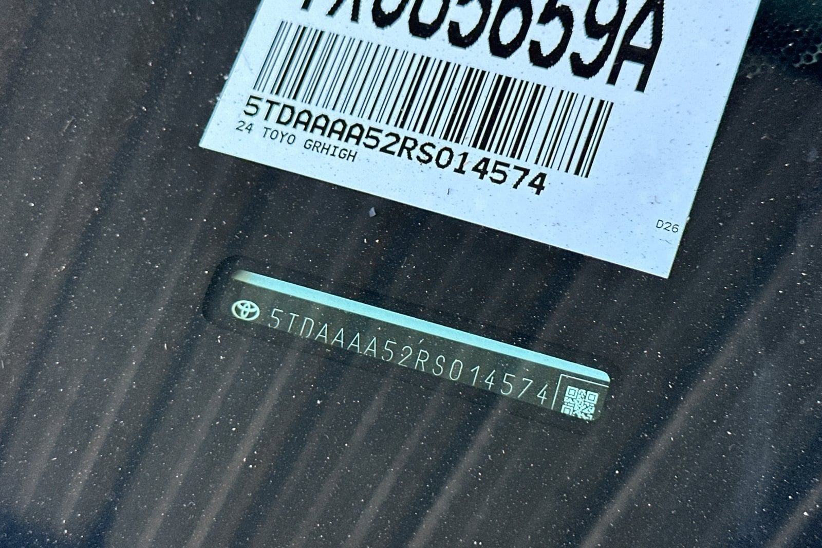 2024 Toyota Grand Highlander XLE photo 3