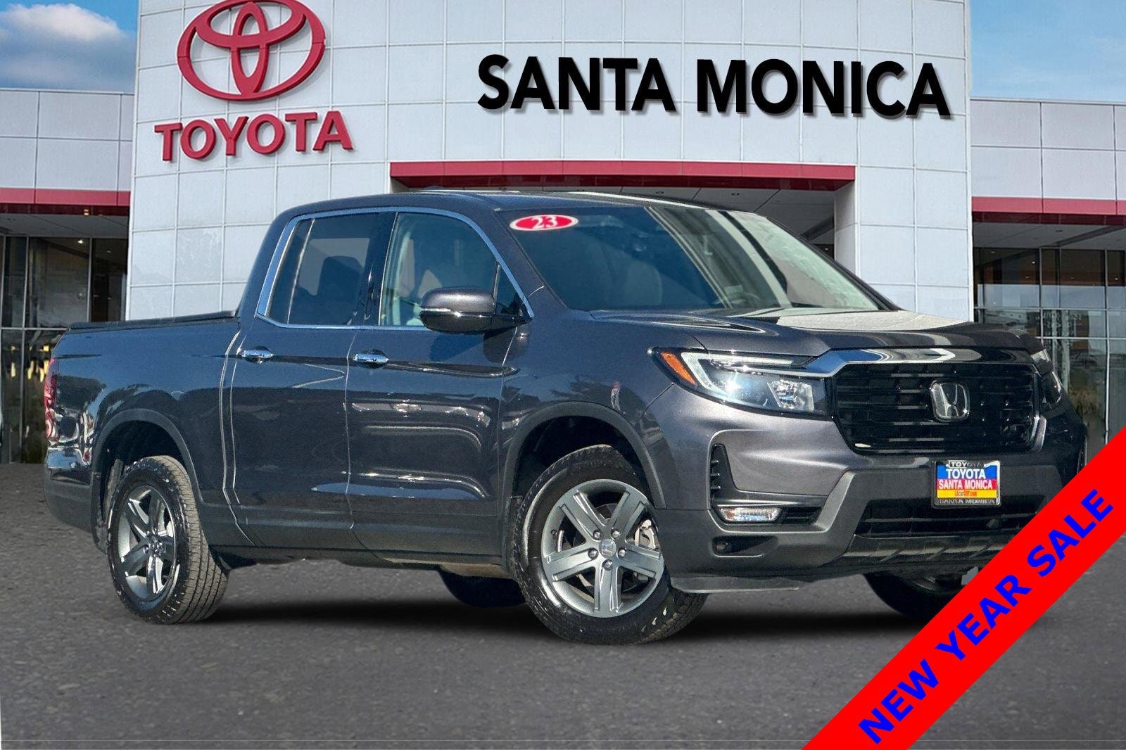 2023 Honda Ridgeline RTL-E's photo