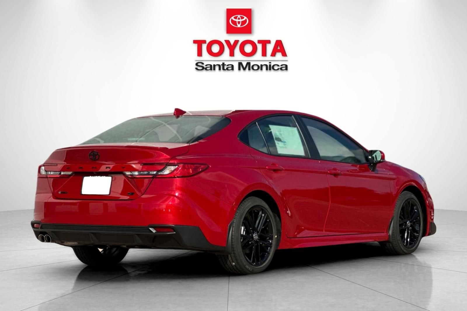 2026 Toyota Camry SE photo 2