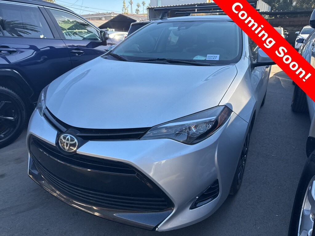 Used 2017 Toyota Corolla LE Sedan