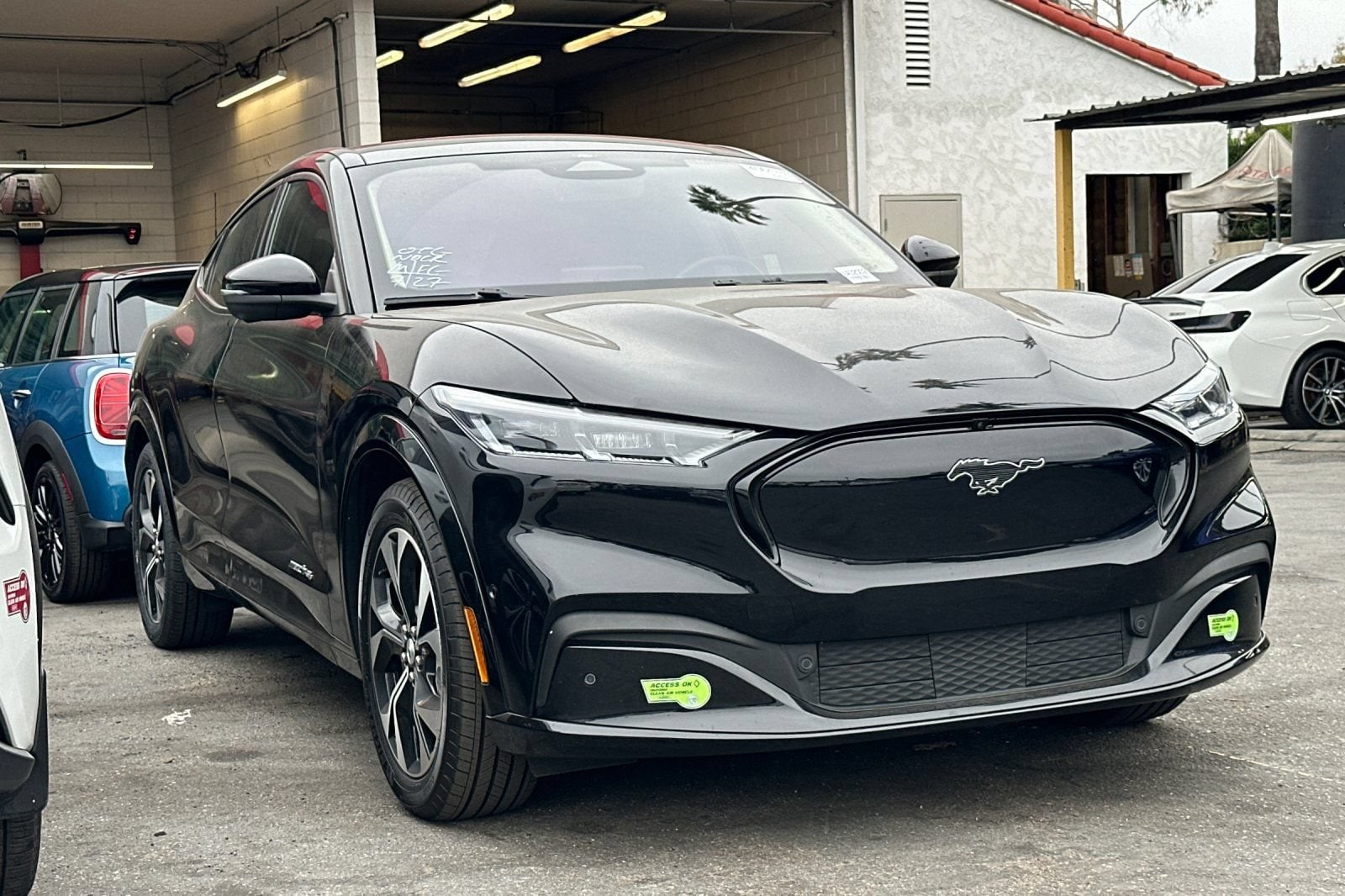 Used 2023 Ford Mustang Mach-E Premium AWD with VIN 3FMTK3SS5PMA32002 for sale in Santa Monica, CA