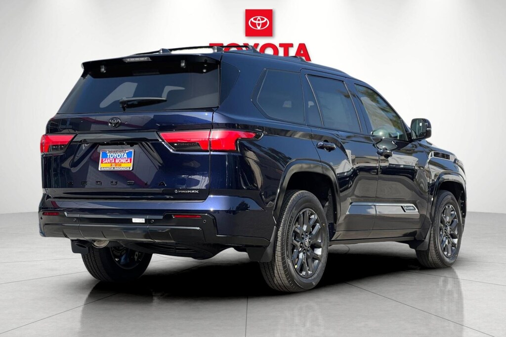 New 2026 Toyota Sequoia Platinum SUV