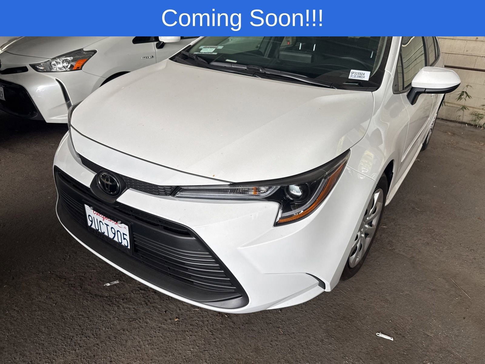2025 Toyota Corolla LE CVT's photo