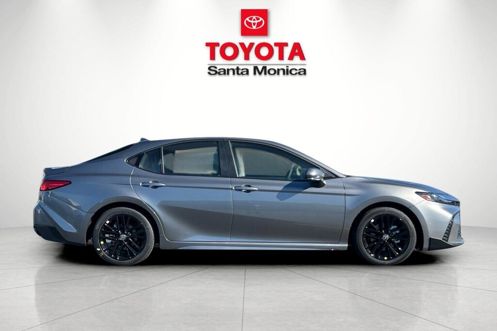 New 2026 Toyota Camry SE Sedan