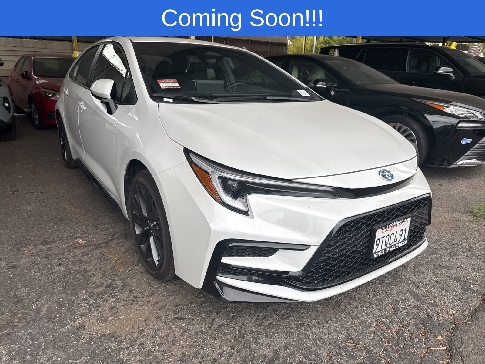 2025 Toyota Corolla SE Hybrid CVT's photo