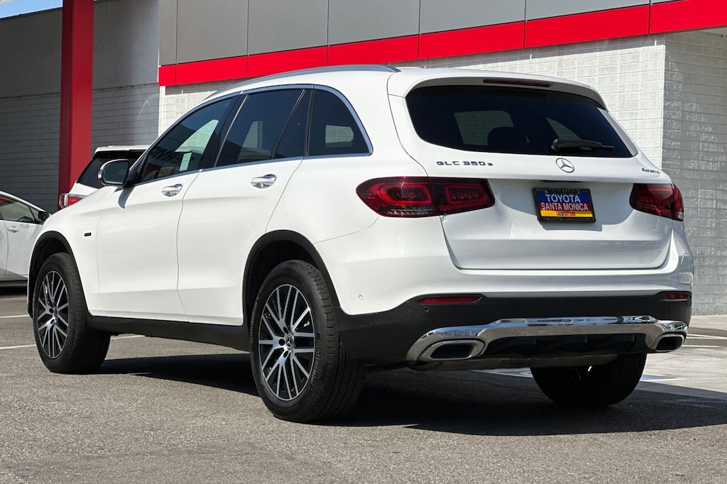 2020 Mercedes Benz GLC 350e photo 5