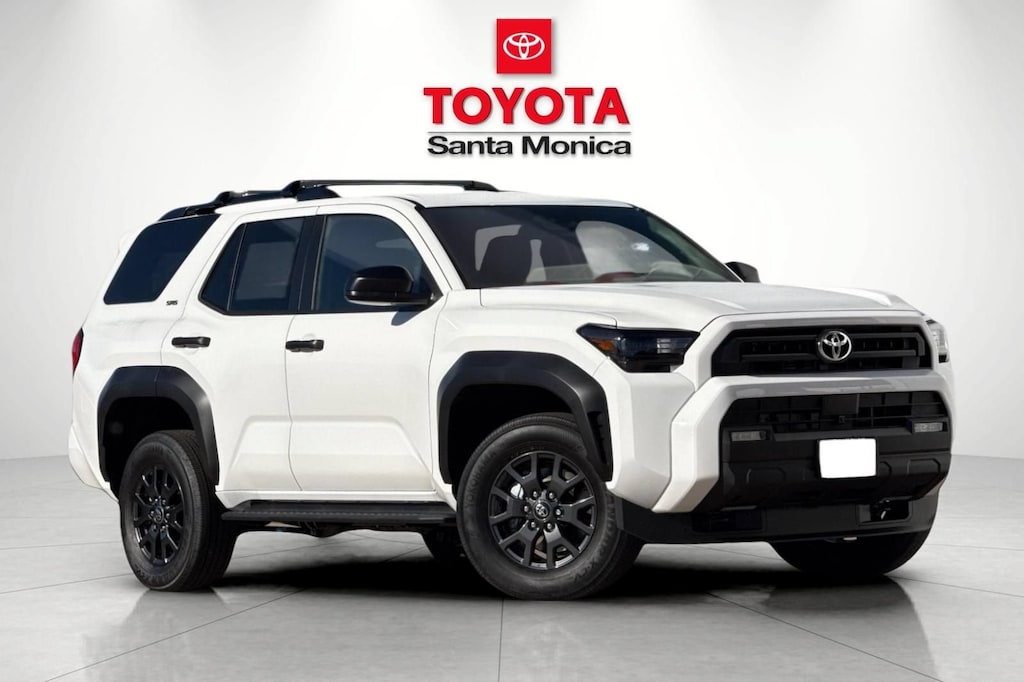 New 2026 Toyota 4Runner SR5 4WD SR5