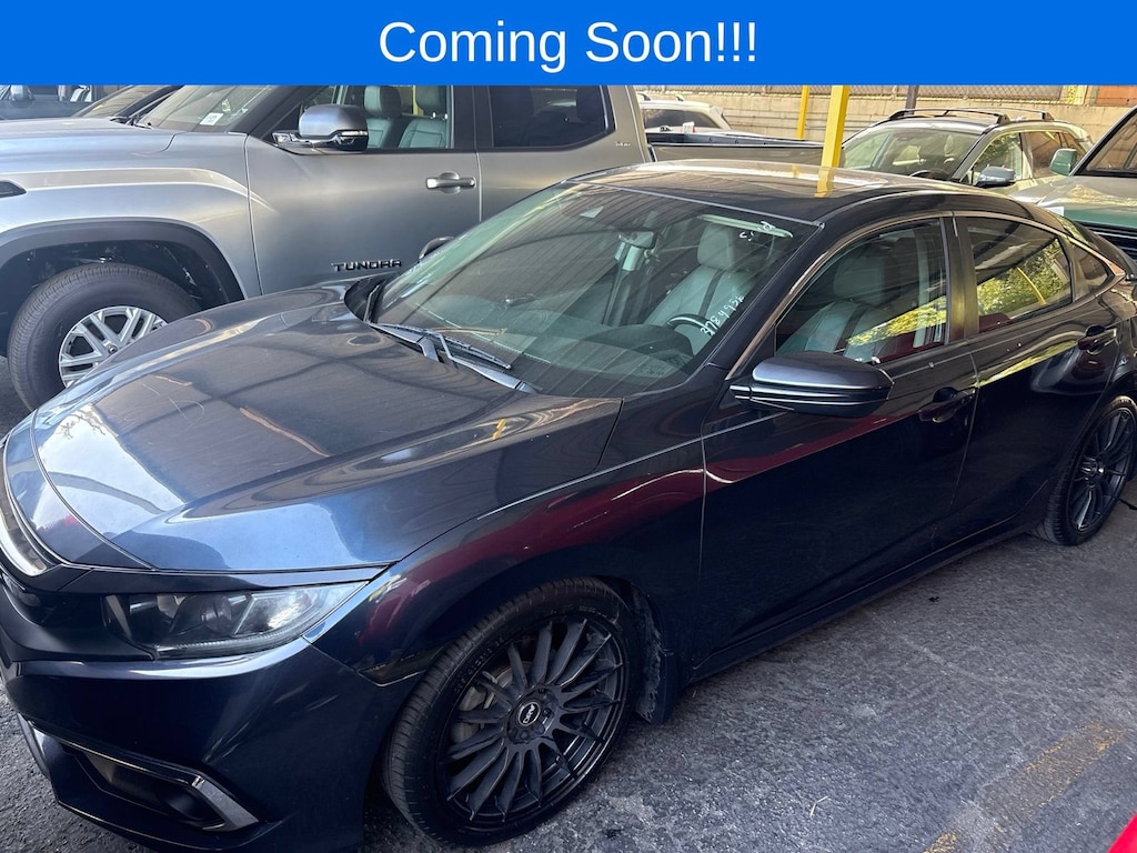Used 2019 Honda Civic EX-L Sedan