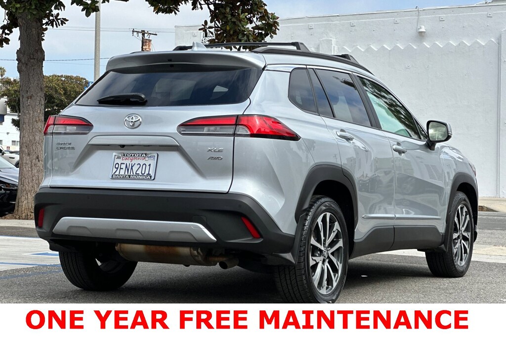 Used 2023 Toyota Corolla Cross XLE SUV