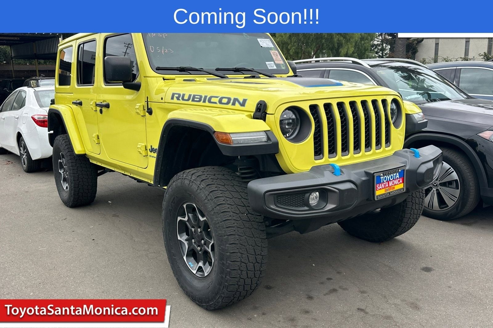 2023 Jeep Wrangler 4xe Rubicon 4XE's photo