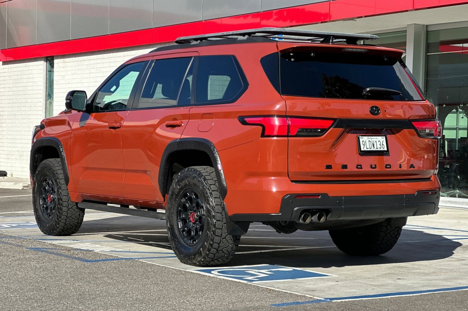 2024 Toyota Sequoia TRD Pro photo 5