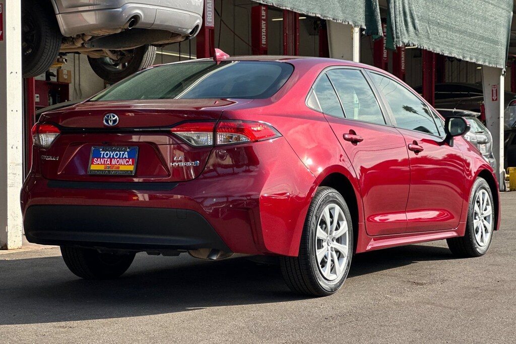 Used 2024 Toyota Corolla Hybrid LE Sedan