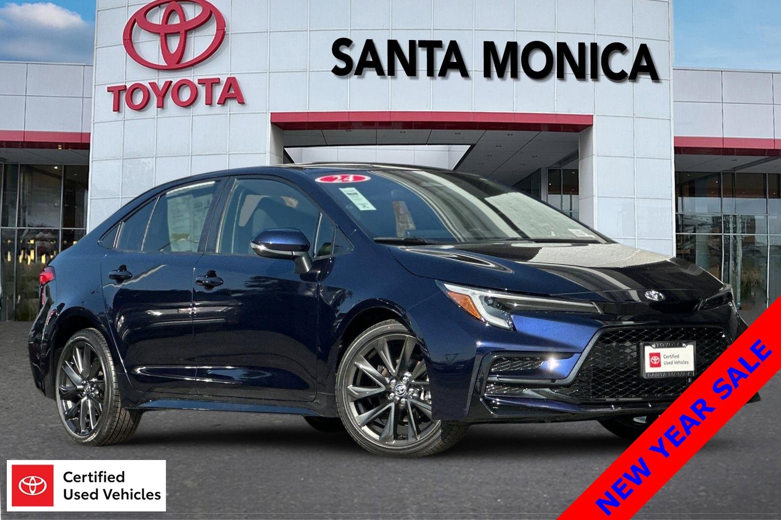 2024 Toyota Corolla SE's photo