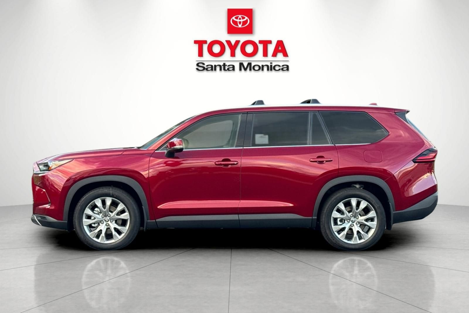 2026 Toyota Grand Highlander Hybrid Limited photo 3