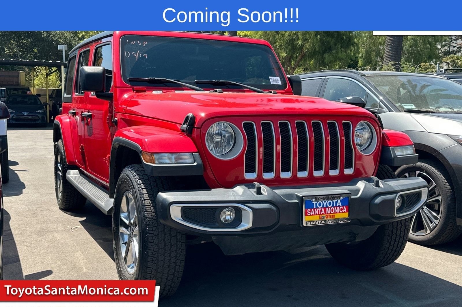 2020 Jeep Wrangler Sahara's photo