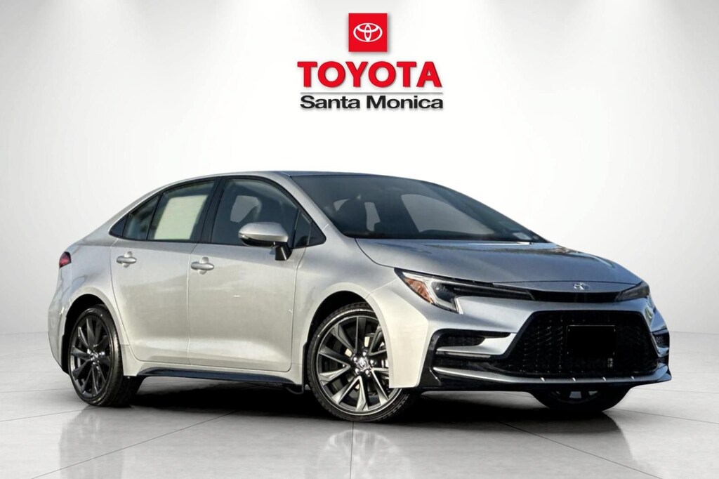 New 2026 Toyota Corolla XSE XSE