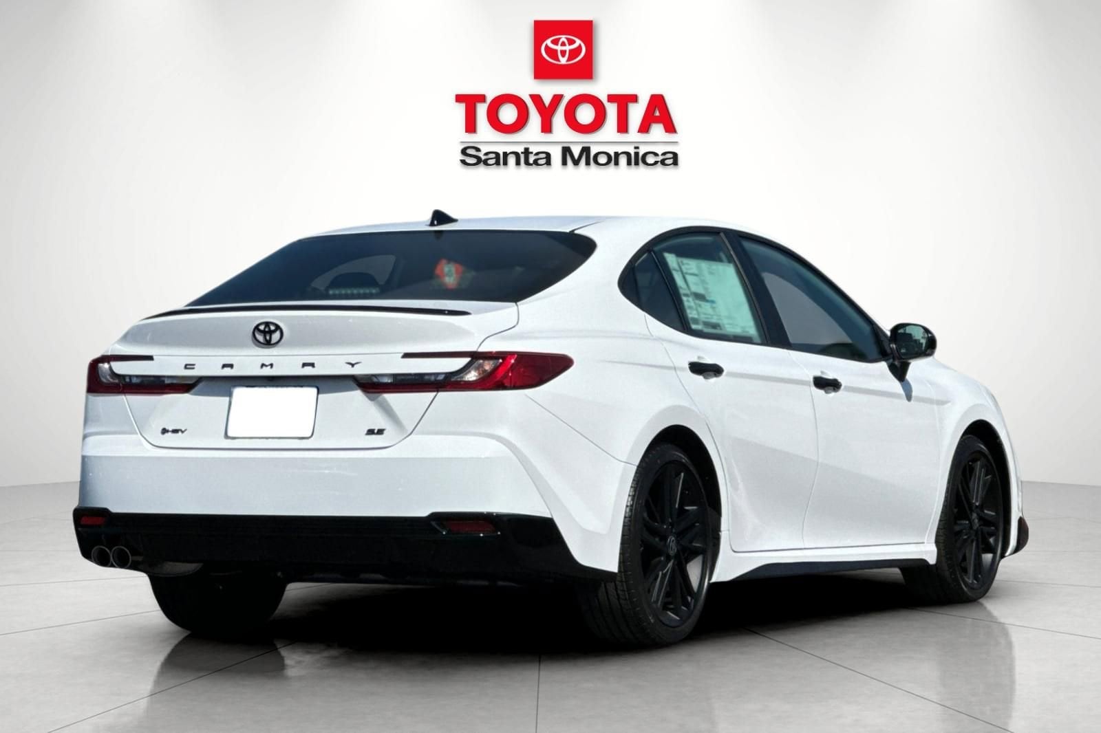 2026 Toyota Camry Nightshade photo 2