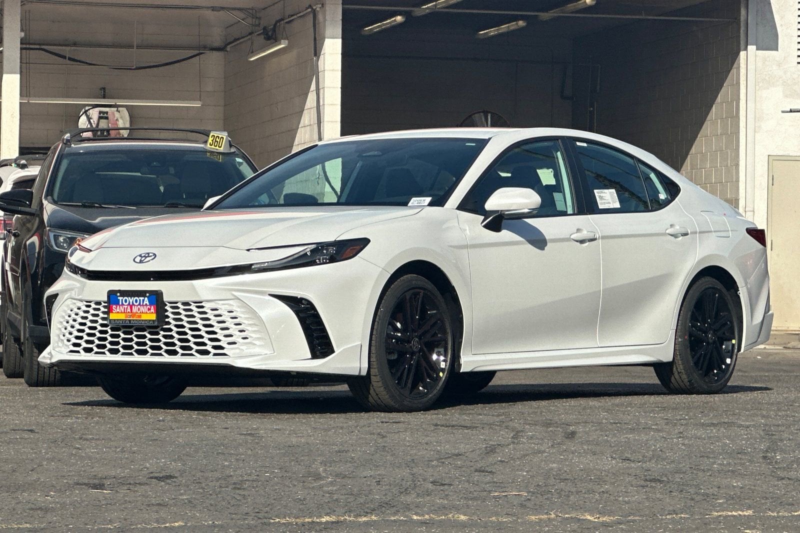 2026 Toyota Camry XSE AWD photo 6