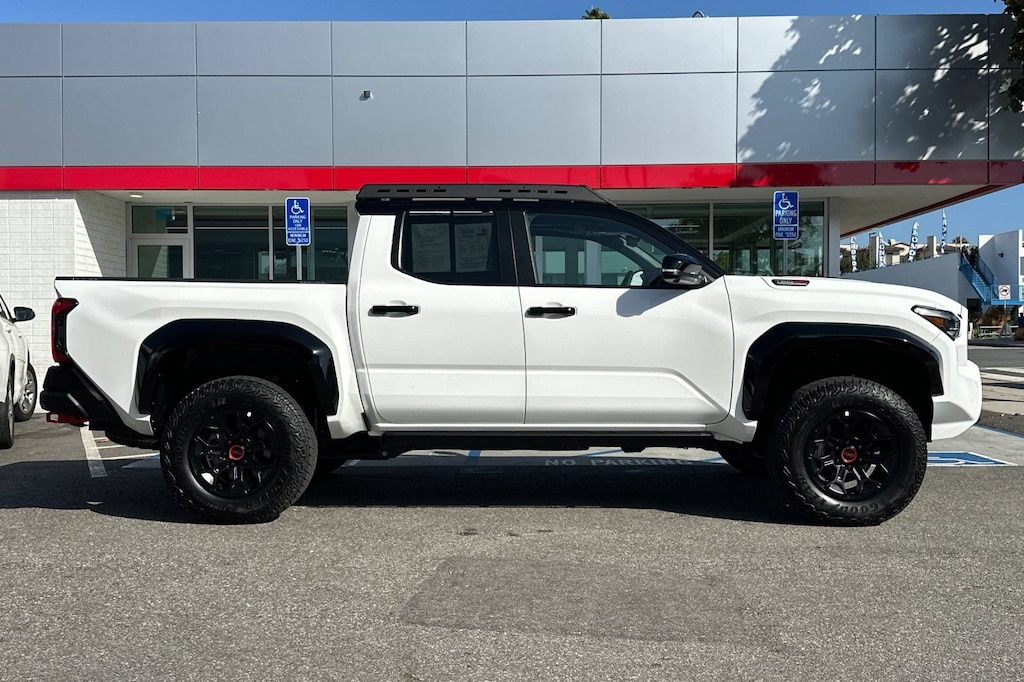 Certified 2025 Toyota Tacoma i-FORCE MAX TRD Pro Truck Double Cab