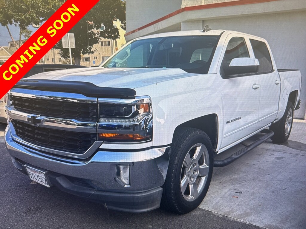 Used 2017 Chevrolet Silverado 1500 LT Truck Crew Cab