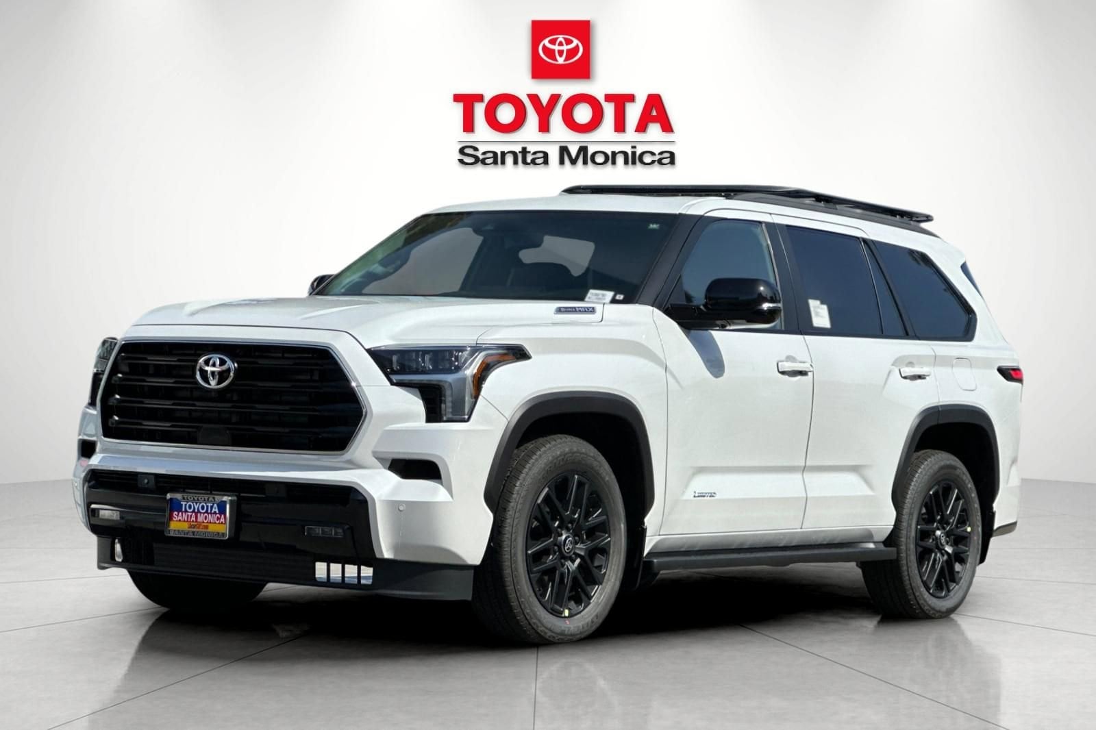 2026 Toyota Sequoia Limited photo 5