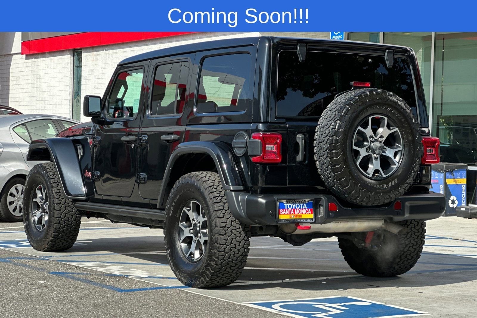 2021 Jeep Wrangler Unlimited Rubicon photo 5