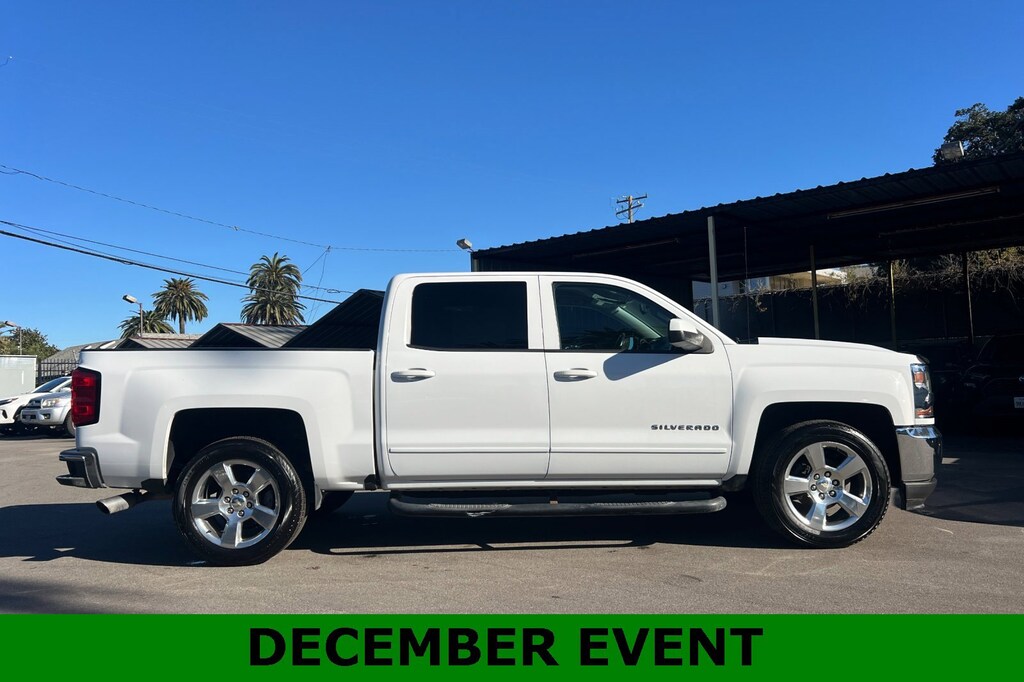 Used 2017 Chevrolet Silverado 1500 LT Truck Crew Cab