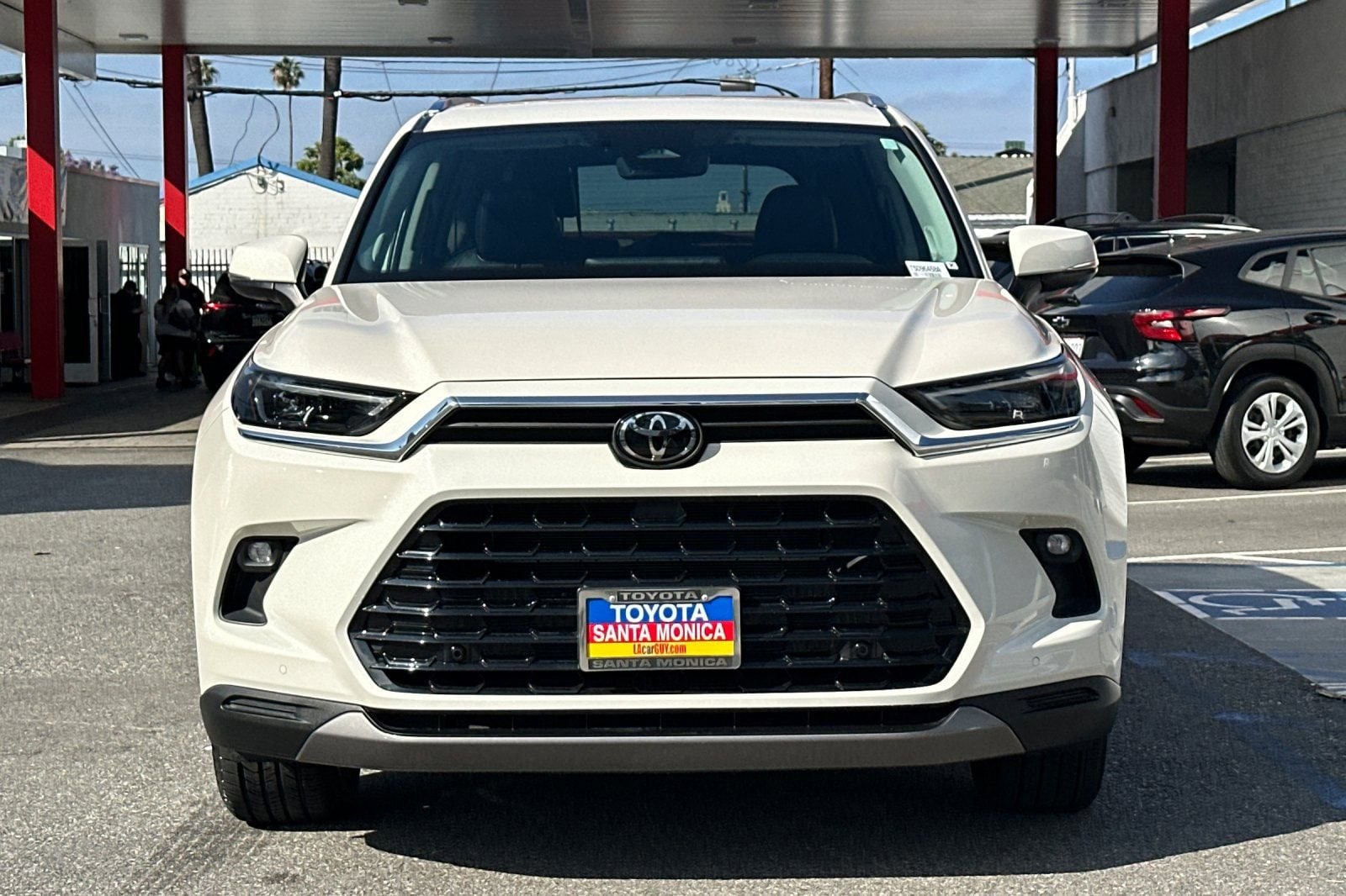 2024 Toyota Grand Highlander Hybrid Limited photo 3