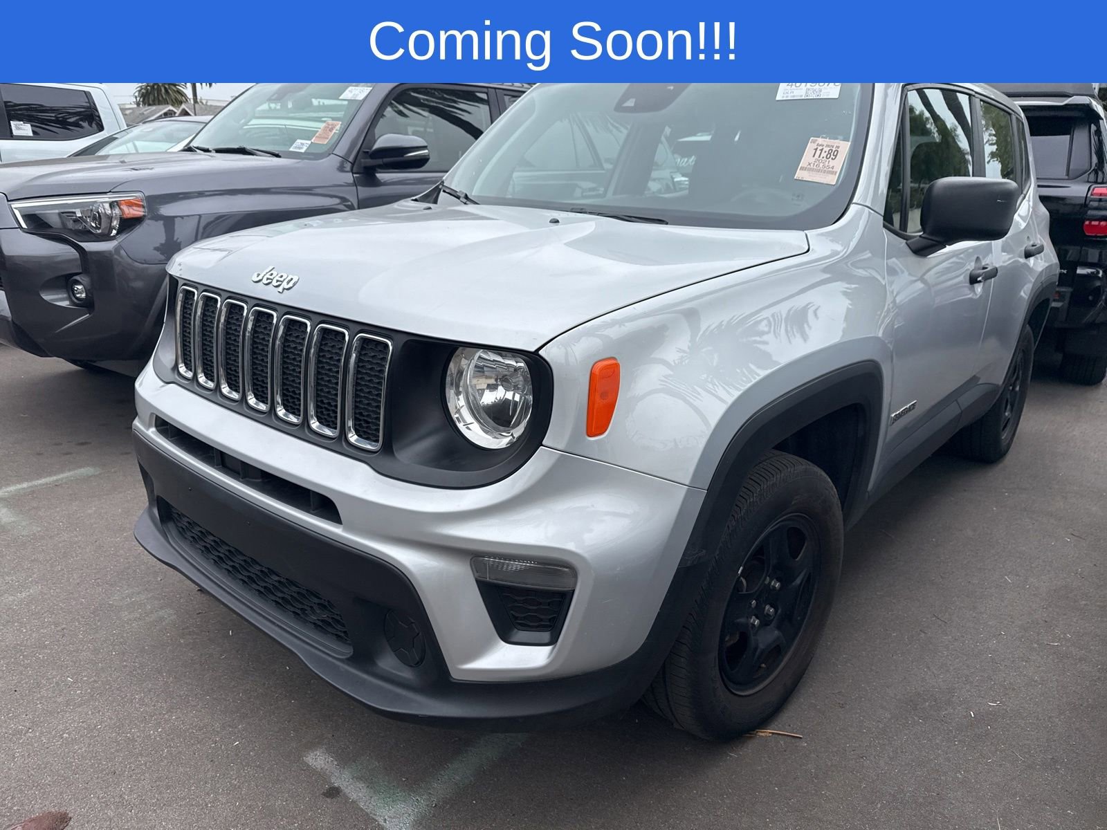 2021 Jeep Renegade Sport 4x4's photo