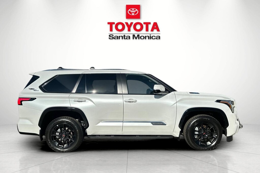 New 2026 Toyota Sequoia Platinum SUV