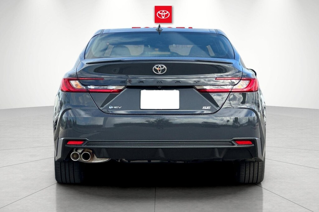 New 2026 Toyota Camry SE Sedan