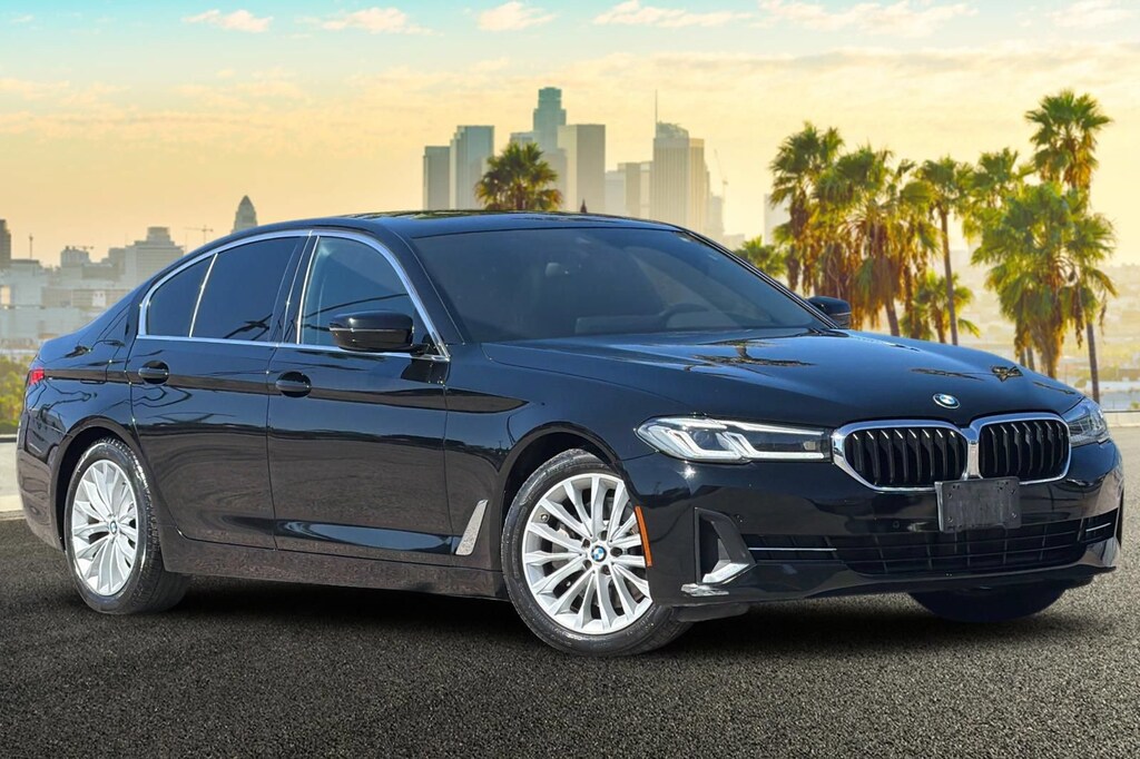 Used 2021 BMW 530i 530i Sedan