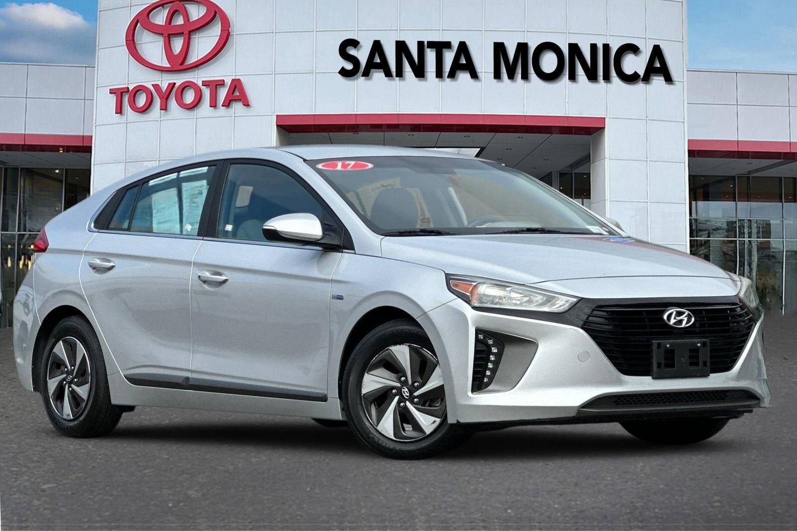Used 2017 Hyundai Ioniq SEL with VIN KMHC75LC9HU021473 for sale in Santa Monica, CA